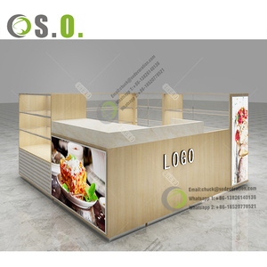 Hiện đại Ice Cream cửa hàng thiết kế truy cập thiết kế Kem kiosk đồ nội thất món tráng miệng truy cập kiosk - Product Image 4