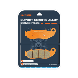 Applicable aux plaquettes de frein à disque Everest Kayue <span class=keywords><strong>COBRA</strong></span> 321R/RR/F, plaquettes de frein avant et arrière résistantes à l'usure ZF300GS ZF300 - Product Image 2