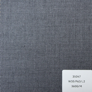 Phù Hợp Len <span class=keywords><strong>Polyester</strong></span> Pha Trộn Suiting Vải 50 Len 50 <span class=keywords><strong>Polyester</strong></span> Cho Trang Phục Chính Thức Phù Hợp Với Áo Khoác Quần - Product Image 5