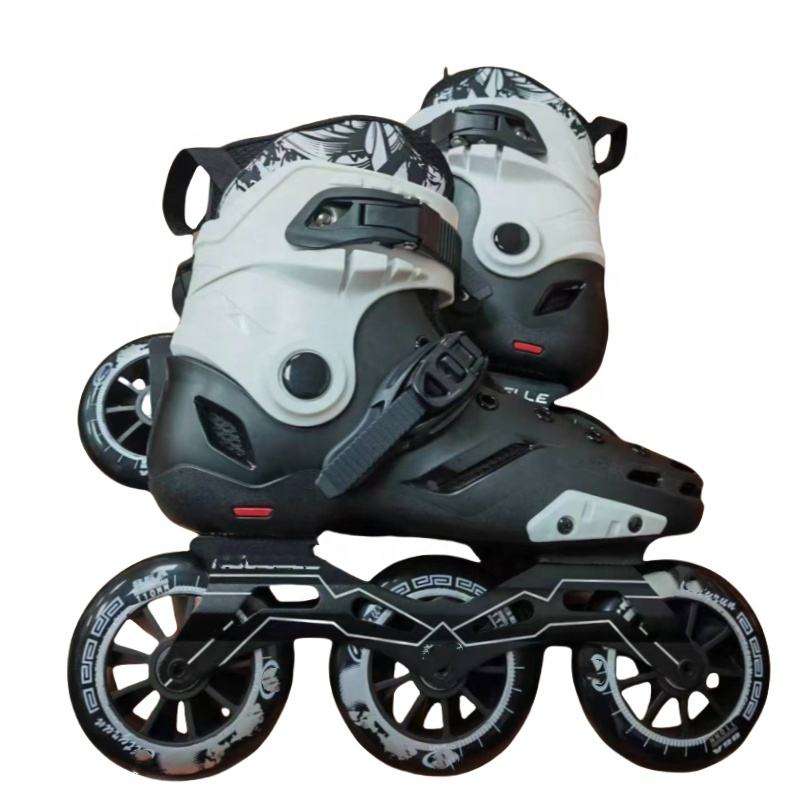 Roue blanche 3x110mm la paire