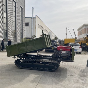 Mini Transportador de Orugas, Camión Volquete de 3 Toneladas para Construcción, Agricultura y Minería - Product Image 6