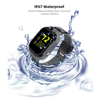 Montre connectée pour enfants LT37, carte SIM 4G, WIFI, localisation LBS, écran IPS, étanche IP67, appel vidéo, montre connectée pour étudiants et enfants