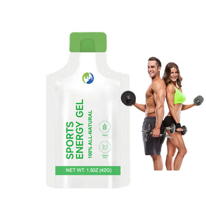 Gel Énergétique Électrolytes Ausreson OEM Sans Sucre, Boisson à Marque Blanche, Complément Nutritionnel Sportif Halal, Gel Électrolytes à la Créatine - Product Image 1