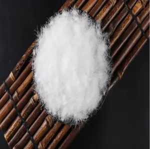 Produttore di fabbrica cinese 80% pura anatra bianca lavata grezza