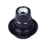Venta directa de fábrica E14 baquelita autoblocante soporte de lámpara de medio diente enchufe de luz E14 baquelita