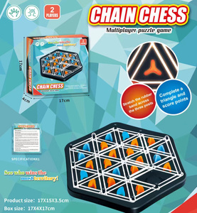 <span class=keywords><strong>Tik</strong></span> <span class=keywords><strong>Tok</strong></span> Chain Chess set Fiesta familiar ocio descompresión Adultos niños Juego de mesa pensando en otro juguete educativo <span class=keywords><strong>para</strong></span> niños - Product Image 4