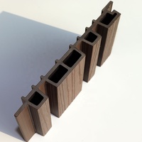 2025 Hot <strong>Selling</strong> Eco-Friendly Waterproof Wpc Interlocking Wall Panel <strong>Cladding</strong> for Hotel Exterior Shadow Gap Facade