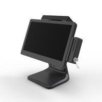 Fabricant Système tout-en-un à écran tactile intelligent numérique à double écran capacitif de 15.6 pouces avec logiciel Windows pour caisse enregistreuse