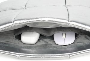 Custom logo Organizer Case Storage <b>Bag</b> Puffy Laptop Sleeve Pillow Case Compatible Puffer Laptop Carrying Case - Product Image 3