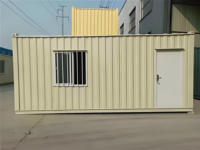 Maison modulaire détachable économique, conteneur à assemblage rapide, maison préfabriquée moderne, maison préfabriquée pliable, mini-maison portable