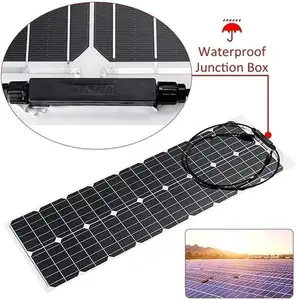 High Efficient Photovoltaic Monocrystalline Solar Panel Narrow Price Pakistan Flexible Solar Panels 200w