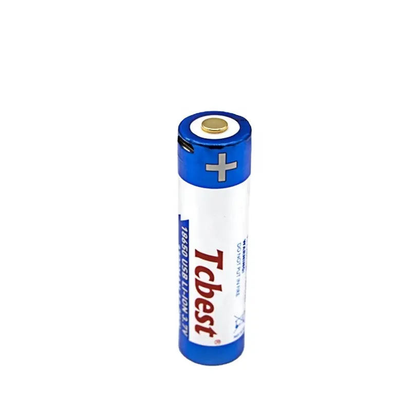 2023 Wholesale factory price cylindrical li-ion battery 18650 3.7v 2400mah rechargeable battery hot-sale cylinder lithium ion