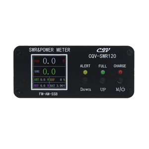 เครื่องวัด SWR และกำลังไฟฟ้าดิจิตอล CQV-SWR120 1.8MHz-54MHz หน้าจอ LCD สี พร้อมอินเทอร์เฟซ Type-C เครื่องวัดพลังงาน - Product Image 3