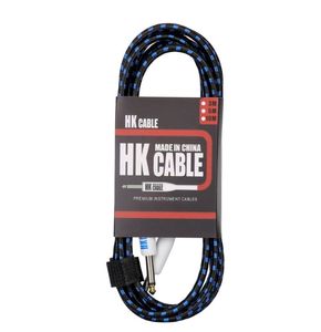 <span class=keywords><strong>Cable</strong></span> Trenzado Macho a Macho de 6.35mm para Pedal de <span class=keywords><strong>Guitarra</strong></span> y Bajo, <span class=keywords><strong>Cable</strong></span> Universal de Audio para <span class=keywords><strong>Guitarra</strong></span> de 3 Metros, <span class=keywords><strong>Cable</strong></span> Anti-Ruido - Product Image 4