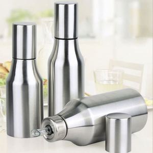 Distributeur d'huile d'olive en acier inoxydable 500 ml 750 ml 1000 ml pour la cuisine - Product Image 1