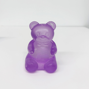 Venta al por mayor desde almacén de EE. UU.: Juguetes antiestrés de oso de goma de subida lenta, bonitos y de alivio de la ansiedad para niños y niñas - Product Image 4
