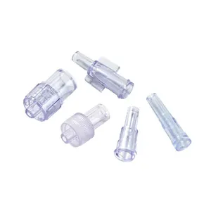 Custom high quality PC luer fittings medical mold medical injection molding parts injection molding products