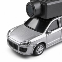 Kit de voiture télécommandée Hobbi Grade RC avec caméra 1:64, voiture télécommandée avec caméra WiFi 720P, voiture jouet avec étui de rangement pour enfants, cadeau pour garçons