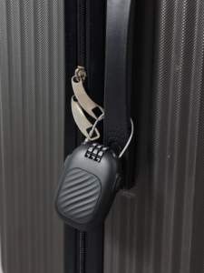 Cabo De Bloqueio Retrátil, Segurança Senha De Bloqueio, Aço Cabo Bagagem Fechaduras, Viagem Combinação De Bloqueio, - Product Image 5