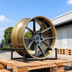ล้อฟอร์จ <span class=keywords><strong>VR</strong></span>-25 รุ่นใหม่ 2 ชิ้น สำหรับรถยนต์ ขนาด 114.3 มม. ET 40 มม. สำหรับ Camaro, F22, F10 5x114.3 ยี่ห้อ Brand - Product Image 2