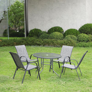 <span class=keywords><strong>Table</strong></span> d'usine originale et ensemble <span class=keywords><strong>de</strong></span> 4 chaises lounge meubles <span class=keywords><strong>de</strong></span> jardin ensemble <span class=keywords><strong>de</strong></span> <span class=keywords><strong>table</strong></span> <span class=keywords><strong>de</strong></span> jardin <span class=keywords><strong>avec</strong></span> <span class=keywords><strong>parasol</strong></span> - Product Image 5