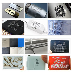 فوستر ماكينة وضع العلامات بالليزر باستخدام الباركود 20w 30w ليزر قابل للنقل المعادن علامة عالية السرعة ماكينة الحفر بالليزر في بيع - Product Image 3