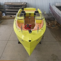 Bateau de travail et bateau à fond plat en aluminium sur mesure avec certificat, compatible avec des moteurs électriques ou à essence