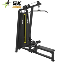 Máquina de Polea Vertical SK, Equipo Comercial para Fortalecer la Espalda, para Gimnasios, Hoteles, Proveedor Mayorista, OEM, ODM, China