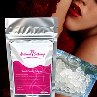 Bonbon Douceur Yoni Coloré Stimulant de Désir Féminin, Doux et Sans Irritation – Hygiène Intime Féminine