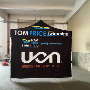 10 ft ngoài trời nhôm hình lục giác khung gấp lều cấu trúc cho thương mại tổ chức sự kiện Khuyến mãi được sử dụng trong triển lãm thương mại - Product Image 6