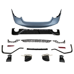 Nouveaux kits de carrosserie <span class=keywords><strong>RS7</strong></span> 2019-2023 pour <span class=keywords><strong>Audi</strong></span> A7 <span class=keywords><strong>C8</strong></span> Diffuseur/Pare-chocs arrière Rétrofit/Mise à niveau Matériel PP de haute qualité - Product Image 6