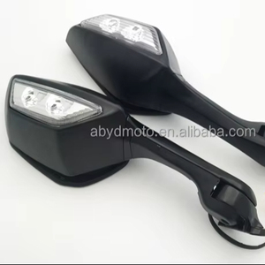 Rétroviseur latéral à LED avec clignotant pour Kawasaki Ninja ZX-10R 2011-2015 État neuf - Product Image 2