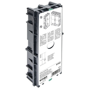 Elvox Videocitofono Box 2 Moduli 26x10x5.7 Cm Per Installazione a Parete - Product Image 1