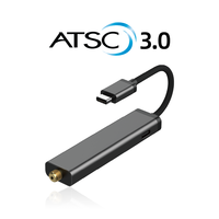 Nuevo Receptor USB ATSC 3.0, Dongle de TV Digital 4K de Cuatro Núcleos, Sintonizador de TV Inteligente