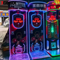 Nouvelle Arrivée Machine d'Arcade de Divertissement à Monnayeur Boxing King, Jeu de Frappe Ultime, Testeur de Force, Sport Ludique