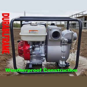 Bomba de Agua Agrícola Autocebante de Gasolina con Motor Eléctrico de 3 Pulgadas - Product Image 6