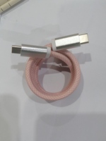 Cable Magnético USB C 2.0 de 60W Personalizado al por Mayor, Cable de Carga Rápida Tipo C a Tipo C de 480Mbps