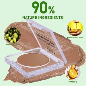 Correttore ad Alta Definizione con Logo Personalizzato, Etichetta Privata, Fondotinta Coprente Impermeabile, Crema Correttore per Trucco - Product Image 3