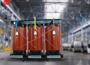 Tiếng ồn thấp 11kv ba giai đoạn 1250kva 1600 KVA 10KV 13.8kv đúc nhựa khô loại biến Áp Điện - Product Image 4