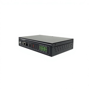 Encoder Decoder <span class=keywords><strong>HD</strong></span> 4K30 H.265 in Metallo, Dispositivo IP All-in-<span class=keywords><strong>One</strong></span> con Supporto SRT/TS per Sistema Head-end TV Digitale, Supporto Canali Live - Product Image 1