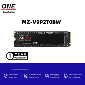 MZ-V9P2T0BW 2tb 990 Professional Solid State Drive PCIe 4.0 NVM M.2 Solid State Drive untuk Laptop - Product Image 1