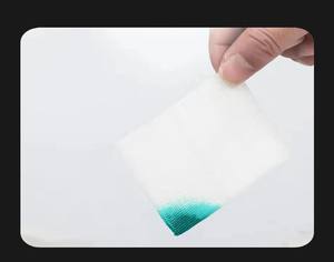 ผ้ากอซทางการแพทย์ บล็อกผ้ากอซปลอดเชื้อ ผ้าพันแผลดูแลผ้าฝ้ายบริสุทธิ์ ผ้ากอซขจัดไขมัน เคลือบบรรจุภัณฑ์ขนาดเล็ก - Product Image 3