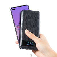 Nuevo Producto 2025, Logotipo OEM, Pantalla LED Digital, Carga Rápida PD18W, QC 3.0, Ultrafino, Portátil, Banco de Energía de Gran Capacidad de 20000mAh