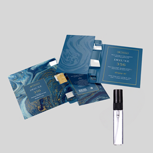 Cartoncino Personalizzato con Logo per Campioni di Profumo Nero, Espositore per Oli Essenziali - Product Image 4