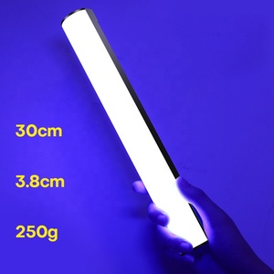 Palo De Led Rgb Para Fotografia Tubo De Luz Suave De Mano Lampara De Video Para Estudio De Fotografoa Profesional - Product Image 4