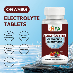 Wholesale Dietary Supplement Electrolytes Tablets with Sodium Dietary Supplement Recovery Endurance Performance Tablets - Product Image 4