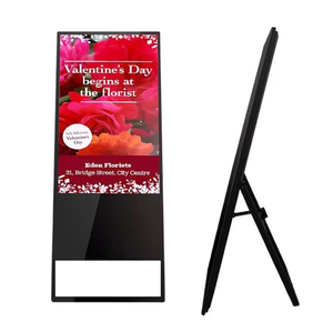 65-inch trong suốt <span class=keywords><strong>LCD</strong></span> 4K wayfinding kỹ thuật số biển IP55 trong nhà/ngoài trời thang máy trung tâm mua sắm cửa sổ cửa hàng bán lẻ - Product Image 2
