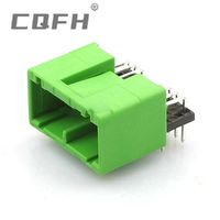 Connecteur automobile IL-AG5-14P-D3L2, 14 broches, boîtier en nylon, angle droit, fil vers carte, connecteur PCB, indice de protection IP66, 12V