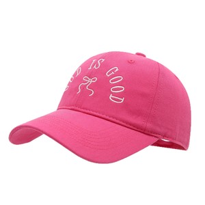 Nuovi Arrivi Primaverili: <span class=keywords><strong>Cappellini</strong></span> Casual con <span class=keywords><strong>Design</strong></span> che Valorizza il Viso, Trendy con Lettere e Fiocco Ricamato, per Uomini e Donne - Product Image 5