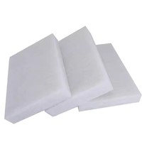 Panneaux acoustiques en mousse de coton insonorisante de haute densité, blancs, modernes, fabriqués en Chine, pour les salles d'enregistrement d'hôtels, graphiques